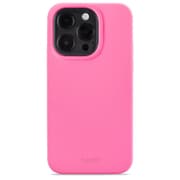 15519 [ソフトタッチシリコーンケース iPhone 14 Pro用 Bright Pink]