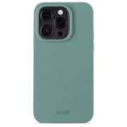 15517 [ソフトタッチシリコーンケース iPhone 14 Pro用 Moss Green]
