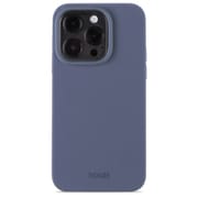 15518 [ソフトタッチシリコーンケース iPhone 14 Pro用 Pacific Blue]