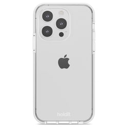 15558 [Seethru 耐衝撃クリアケース iPhone 14 Pro用 White]