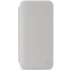 15689 [Slim Flip Wallet iPhone 14 Pro用手帳型スタンドケース Taupe]