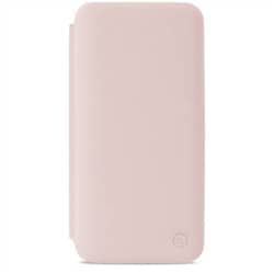 15688 [Slim Flip Wallet iPhone 14 Pro用手帳型スタンドケース Blush Pink]