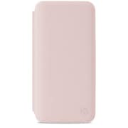 15688 [Slim Flip Wallet iPhone 14 Pro用手帳型スタンドケース Blush Pink]