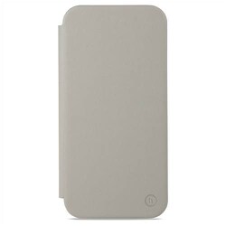 15700 [ClearBook 手帳型クリアケース iPhone 14 Pro対応 Taupe]