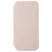 15701 [ClearBook 手帳型クリアケース iPhone 14 Pro対応 Blush Pink]