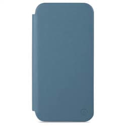 15702 [ClearBook 手帳型クリアケース iPhone 14 Pro対応 Pacific Blue]
