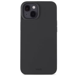 15503 [ソフトタッチシリコーンケース iPhone 14 Plus用 Black]