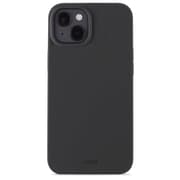 15503 [ソフトタッチシリコーンケース iPhone 14 Plus用 Black]