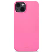 15509 [ソフトタッチシリコーンケース iPhone 14 Plus用 Bright Pink]