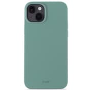 15507 [ソフトタッチシリコーンケース iPhone 14 Plus用Moss Green]