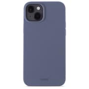15508 [ソフトタッチシリコーンケース iPhone 14 Plus用Pacific Blue]