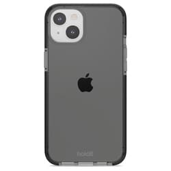 15554 [Seethru 耐衝撃クリアケース iPhone 14 Plus用 Black]