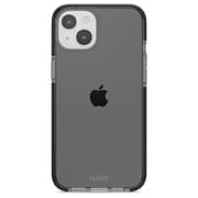 15554 [Seethru 耐衝撃クリアケース iPhone 14 Plus用 Black]
