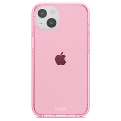 15556 [Seethru 耐衝撃クリアケース iPhone 14 Plus用 Bright Pink]