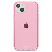 15556 [Seethru 耐衝撃クリアケース iPhone 14 Plus用 Bright Pink]