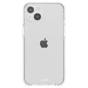 15555 [Seethru 耐衝撃クリアケース iPhone 14 Plus用 White]