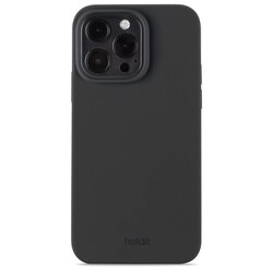 15523 [ソフトタッチシリコーンケース iPhone 14 Pro MAX用 Black]