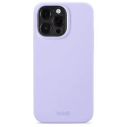 15548 [ソフトタッチシリコーンケース iPhone 14 Pro MAX用 Lavender]