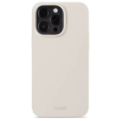 15544 [ソフトタッチシリコーンケース iPhone 14 Pro MAX用 Light Beige]