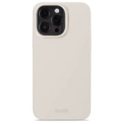 15544 [ソフトタッチシリコーンケース iPhone 14 Pro MAX用 Light Beige]