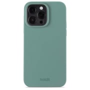 15545 [ソフトタッチシリコーンケース iPhone 14 Pro MAX用 Moss Green]