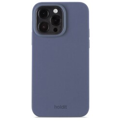 15546 [ソフトタッチシリコーンケース iPhone 14 Pro MAX用 Pacific Blue]