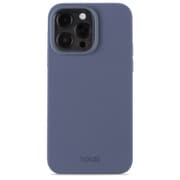 15546 [ソフトタッチシリコーンケース iPhone 14 Pro MAX用 Pacific Blue]