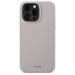 15524 [ソフトタッチシリコーンケース iPhone 14 Pro MAX用 Taupe]