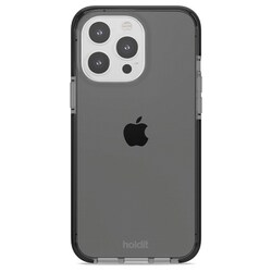 15560 [Seethru 耐衝撃クリアケース iPhone 14 Pro MAX用 Black]