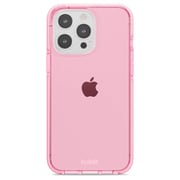 15562 [Seethru 耐衝撃クリアケース iPhone 14 Pro MAX用 Bright Pink]