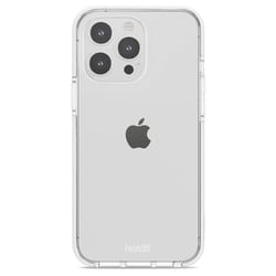 15561 [Seethru 耐衝撃クリアケース iPhone 14 Pro MAX用 White]