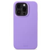 15583 [ソフトタッチシリコーンケース iPhone 14 Pro用 Violet]