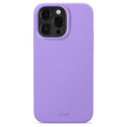 15584 [ソフトタッチシリコーンケース iPhone 14 Pro MAX用 Violet]