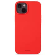 15512 [ソフトタッチシリコーンケース iPhone 14 Plus用 Chili Red]