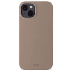 15576 [ソフトタッチシリコーンケース iPhone 14 Plus用 Mocha Brown]