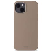 15576 [ソフトタッチシリコーンケース iPhone 14 Plus用 Mocha Brown]