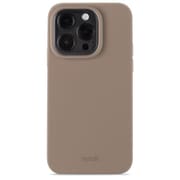 15577 [ソフトタッチシリコーンケース iPhone 14 Pro用 Mocha Brown]