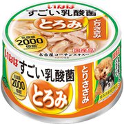 すごい乳酸菌 とろみとりささみ [犬用 80g 緑茶消臭成分配合]