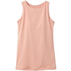 リカバリー ヨガウェア カップ付きタンクトップ レディース リカバリーウェア ノースリーブ コーラル Lサイズ 8100