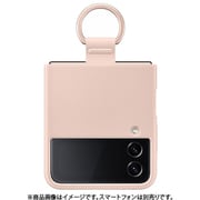 EF-PF721TPEGJP [Galaxy Z Flip4 Silicone Cover with Ring/Pink]