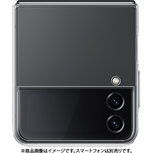 EF-QF721CTEGJP [Galaxy Z Flip4 Clear Slim Cover/Clear]