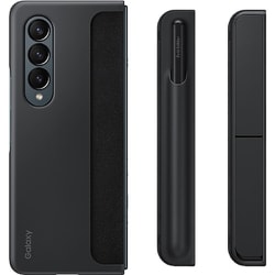 Galaxy - Standing Cover with Pen 国内正規品 ブラック Amazon | Galaxy Z Fold4 Standing Cover with Pen｜ブラック