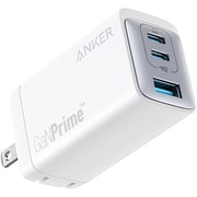 A2668N21 [USB急速充電器 GaNPrimeシリーズ Anker 735 Charger（GaNPrime 65W）PowerIQ 4.0搭載 折りたたみ式プラグを採用 65W USB-C×2/USB-A×1 ホワイト]