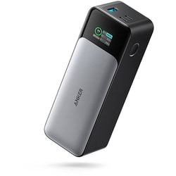 モバイルバッテリー Anker 737 Power Bank（PowerCore 24000） USB PD（パワーデリバリー）対応 24000mAh 140W 出力（USB-C×2、USB-A×1） ブラック A1289N11
