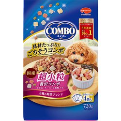 コンボ ドッグ 超小粒 [犬用 ドライフード 720g １歳～ 総合栄養食]