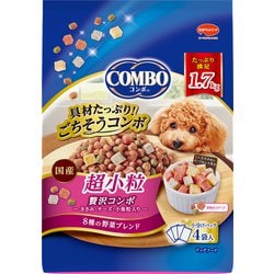 コンボ ドッグ 超小粒 [犬用 ドライフード 1.7kg １歳～ 総合栄養食]