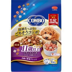 コンボ ドッグ 11歳以上 [犬用 ドライフード 1.7kg 11歳～ 総合栄養食]