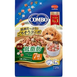 コンボ ドッグ 低脂肪 7歳以上 [犬用 ドライフード 720g 7歳～ 総合栄養食]