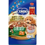 コンボ ドッグ 低脂肪 7歳以上 [犬用 ドライフード 720g 7歳～ 総合栄養食]