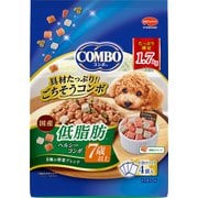 コンボ ドッグ 低脂肪 7歳以上 [犬用 ドライフード 1.7kg 7歳～ 総合栄養食]